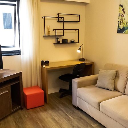 Апартаменты Flat Charmoso Jardim Paulista Сан-Пауло Экстерьер фото