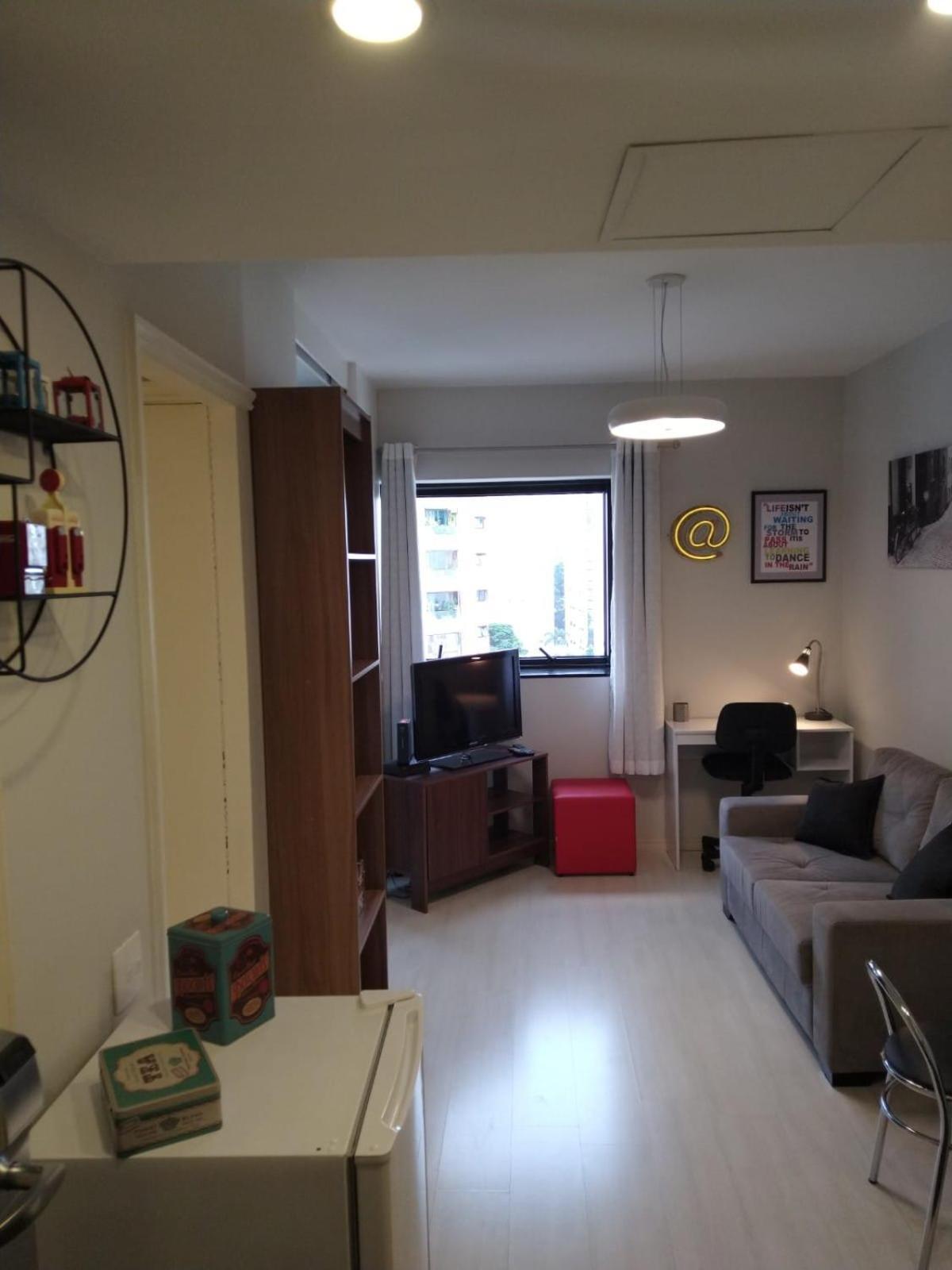 Апартаменты Flat Charmoso Jardim Paulista Сан-Пауло Номер фото