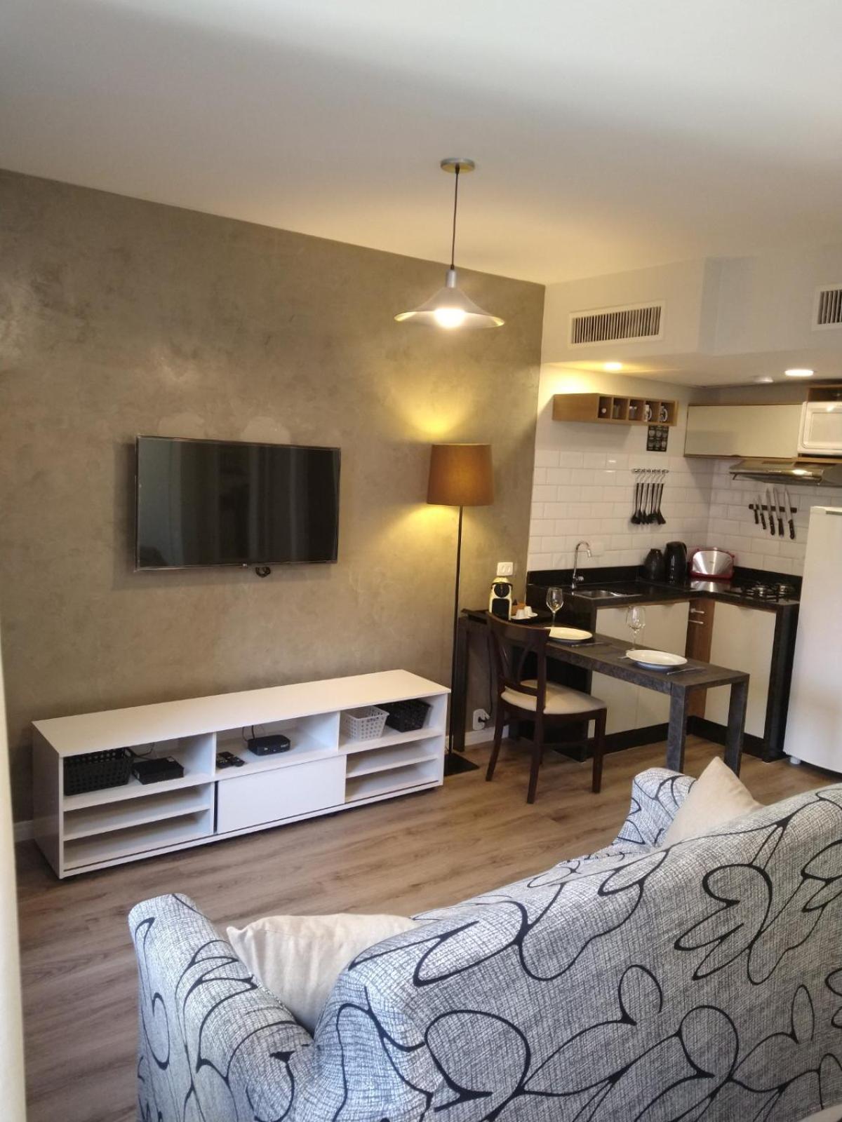 Апартаменты Flat Charmoso Jardim Paulista Сан-Пауло Номер фото