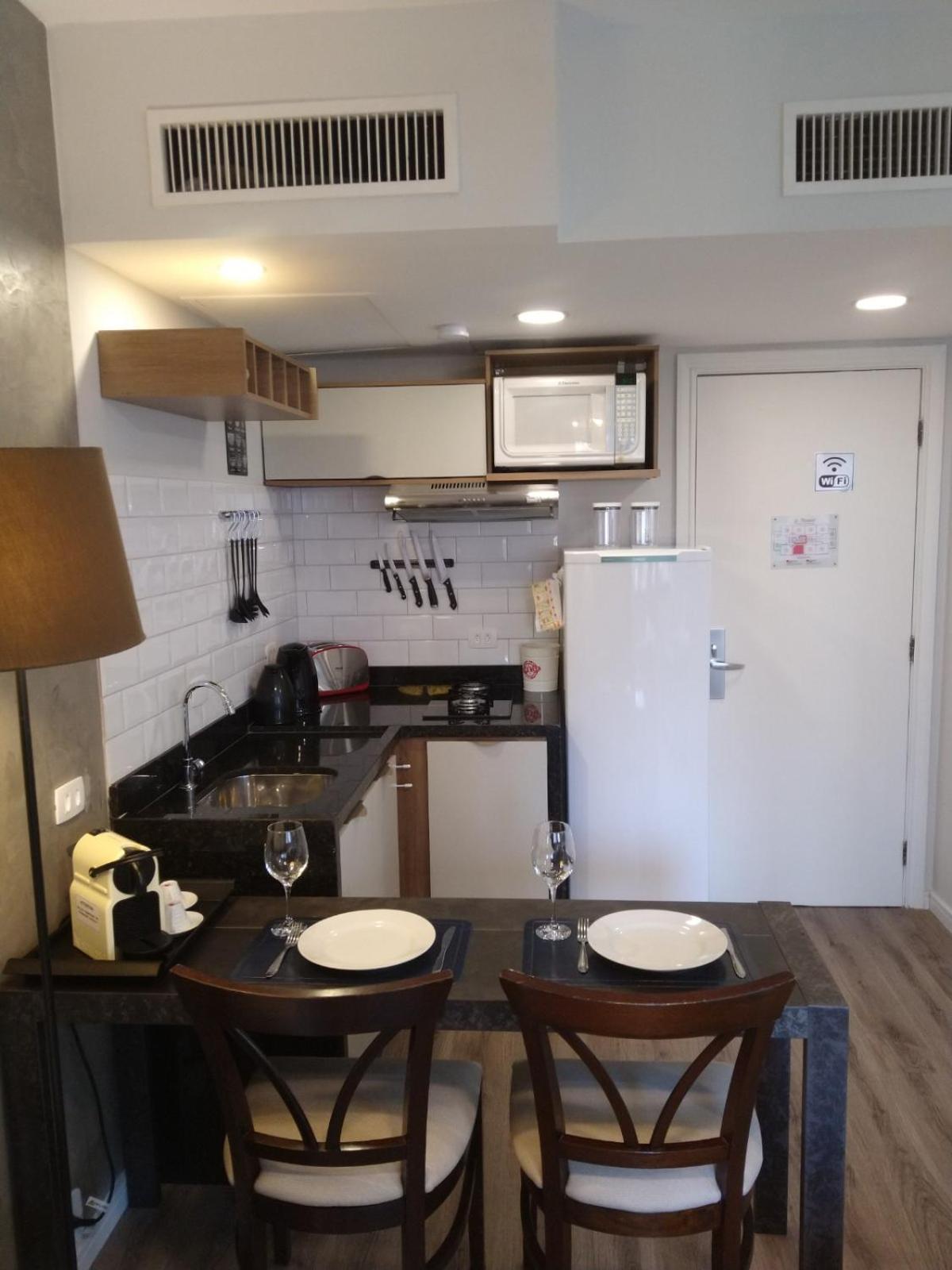 Апартаменты Flat Charmoso Jardim Paulista Сан-Пауло Номер фото