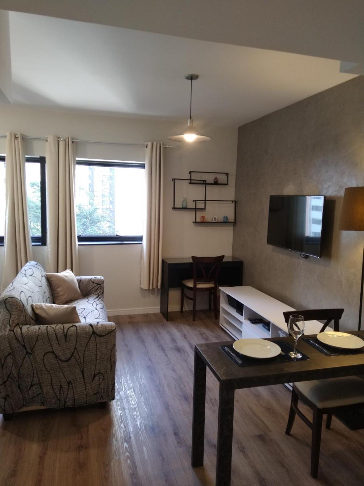 Апартаменты Flat Charmoso Jardim Paulista Сан-Пауло Номер фото