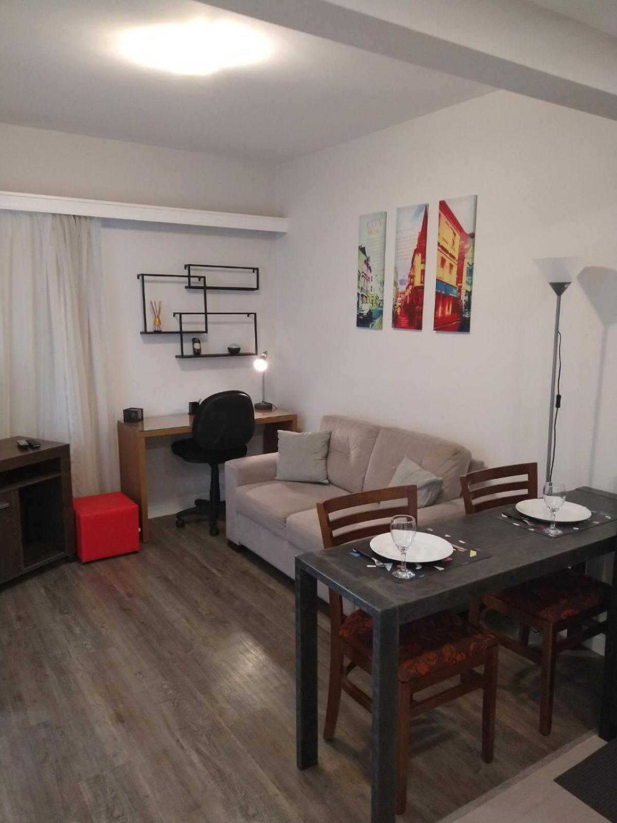 Апартаменты Flat Charmoso Jardim Paulista Сан-Пауло Номер фото
