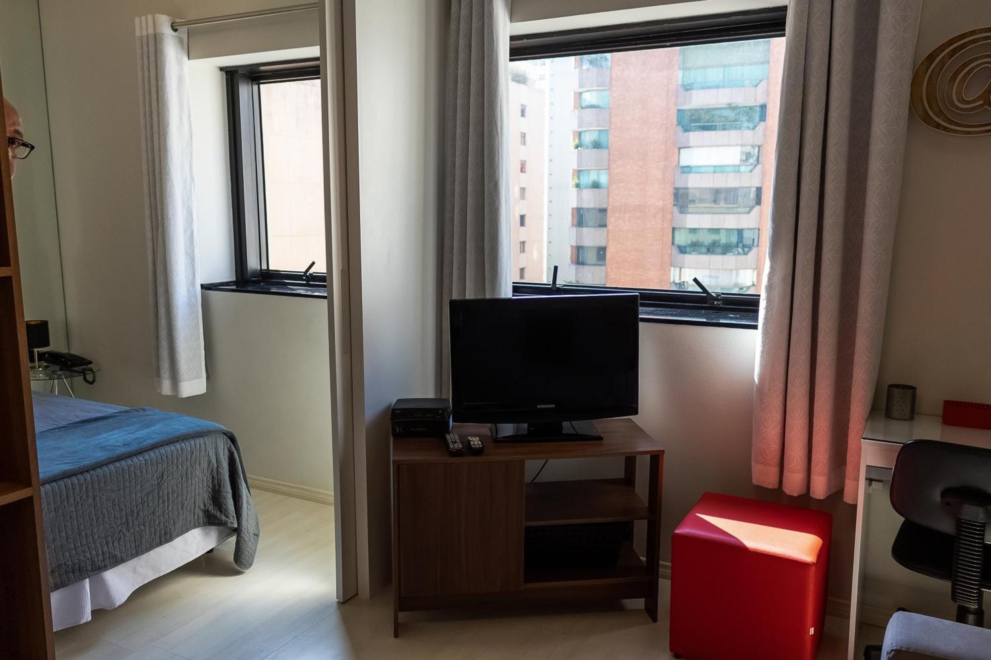 Апартаменты Flat Charmoso Jardim Paulista Сан-Пауло Экстерьер фото